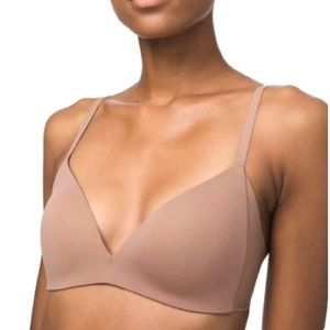 Lululemon Take Shape Smooth Fit Bra in Nude 32C